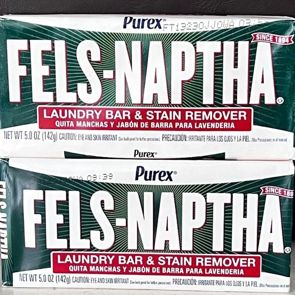 Fels Naptha Laundry Soap Bar - 5.0 oz - 4 pk - Picture 4 of 4